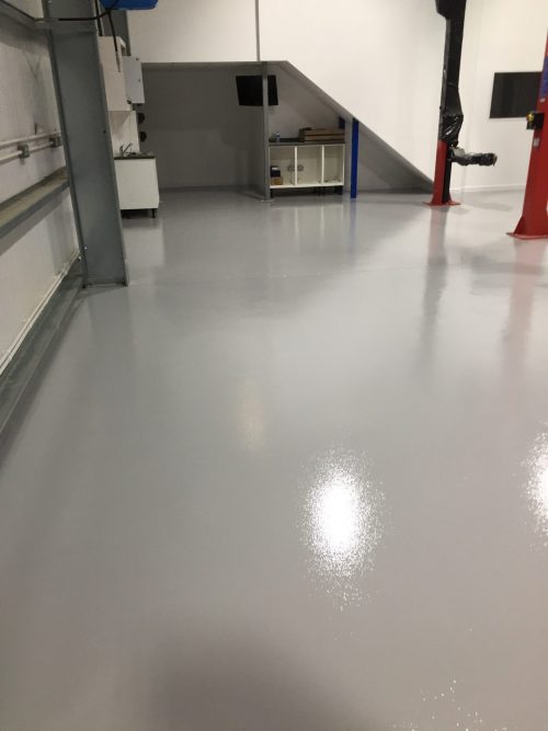 2K Polyurethane Resin in Gloss and Matt Finishes | Grey Colours
