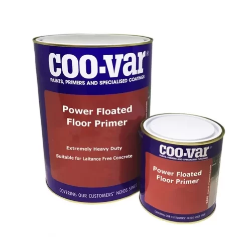 Coo-Var Power Floated Floor Primer