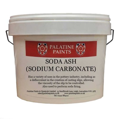 Soda Ash – Sodium Carbonate.