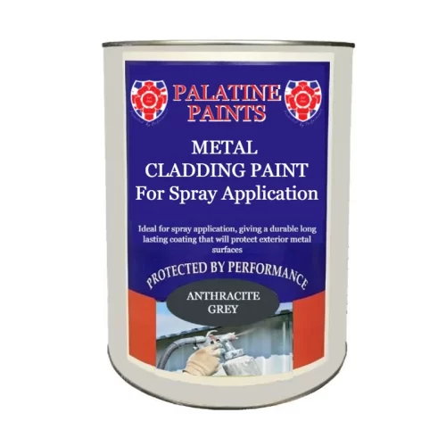 Metal Cladding Paint for spray application 5L