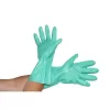 Nitrile Gloves Solvent Open Top Gauntlet 13inch