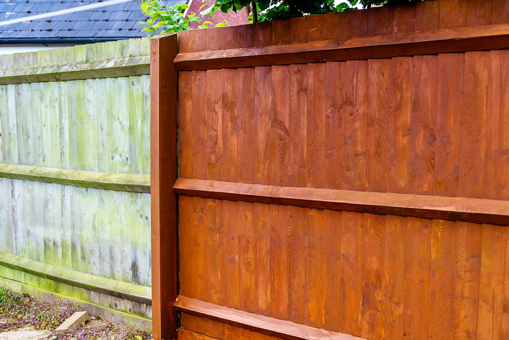 Customer Shed & Fence Image Brown