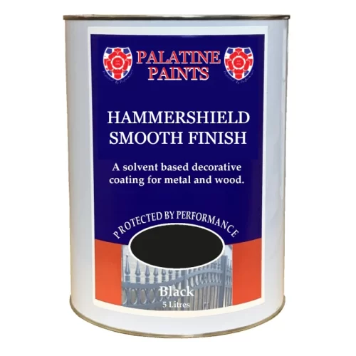 Hammershield Smooth Finish Metal Paint 5L