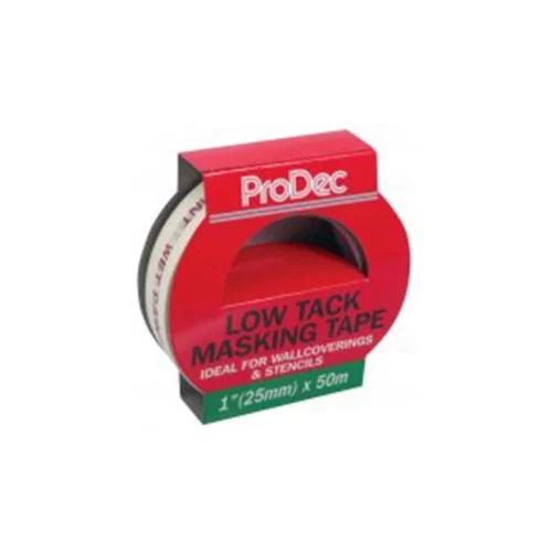 Prodec Low Tack Masking Tape