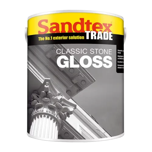 Sandtex Classic Stone Gloss smooth masonry paint