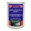 A 5L Moss Green tin of Palatine Gate and Railings Paint