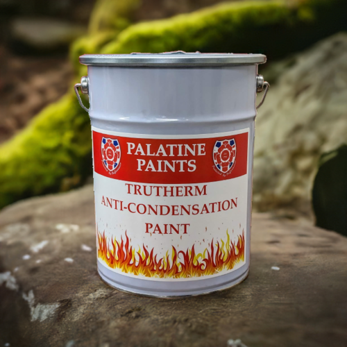A TIN OF THERMAL ANTI CONDENSATION PAINT